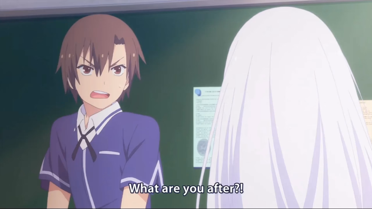 Ore no Kanojo to Osananajimi ga Shuraba Sugiru preview