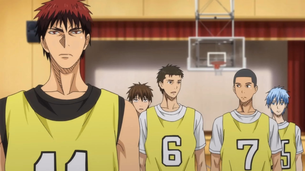 Kuroko no Basket preview