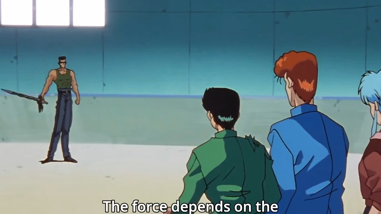 Yu Yu Hakusho preview