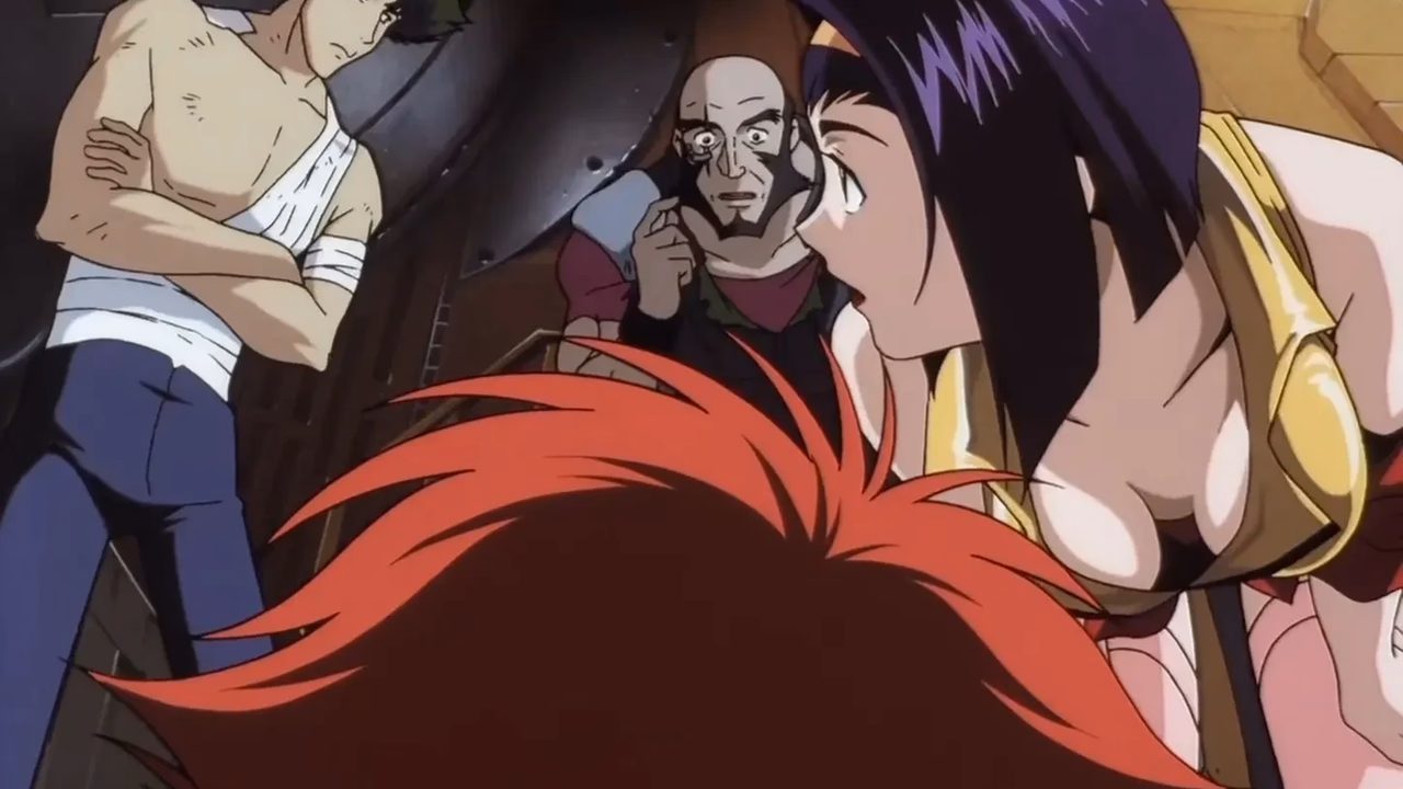 Cowboy Bebop preview