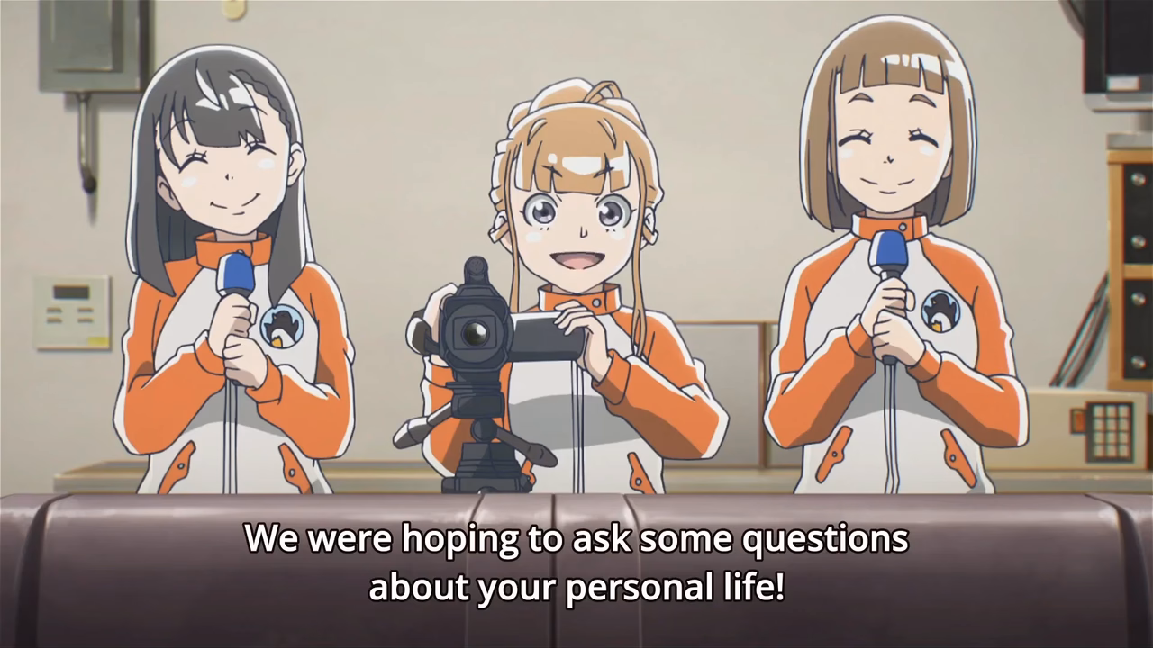 Sora yori mo Tooi Basho preview