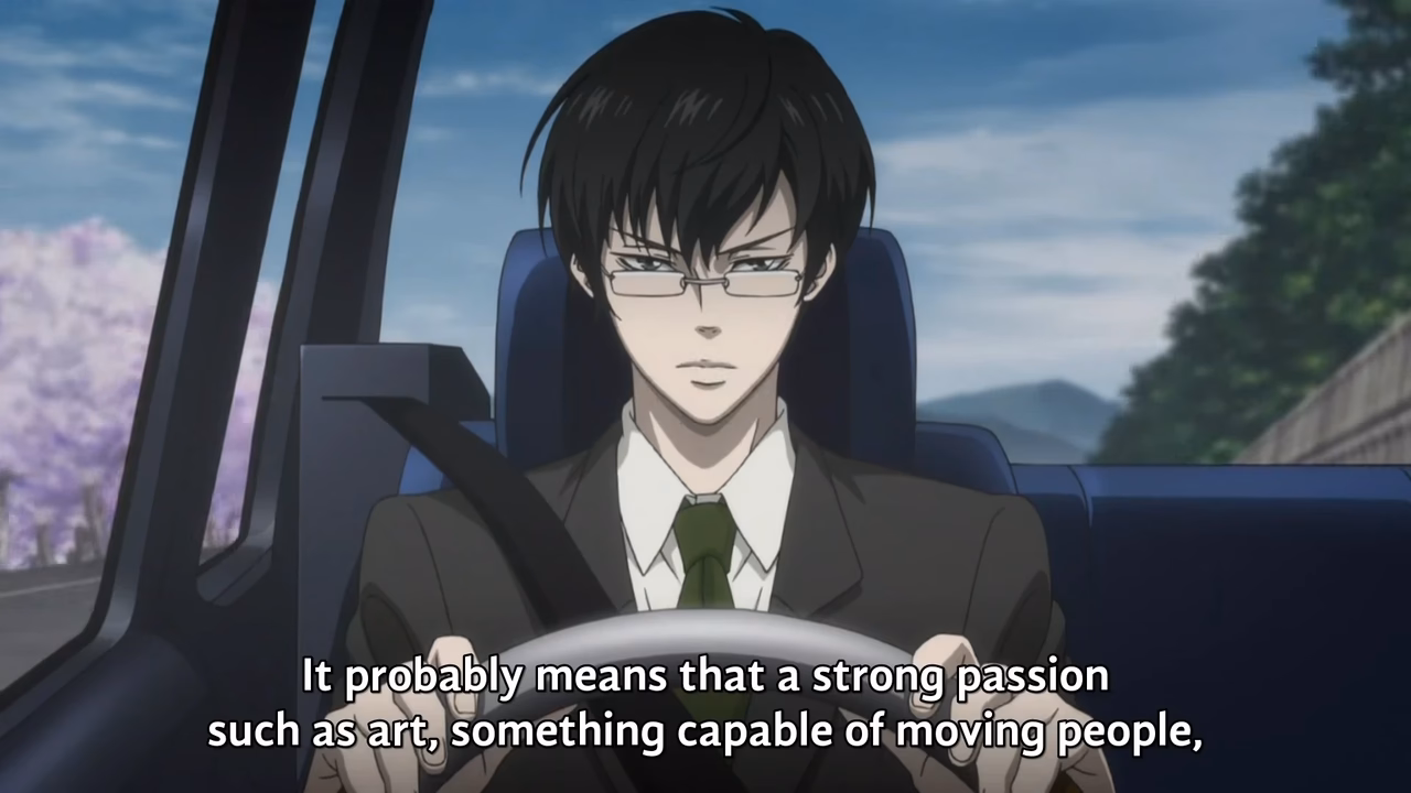 Psycho-Pass preview