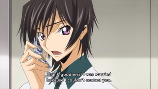 Code Geass: Lelouch of the Rebellion R2 preview