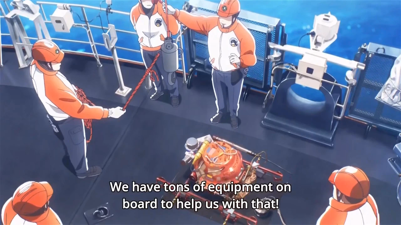 Sora yori mo Tooi Basho preview