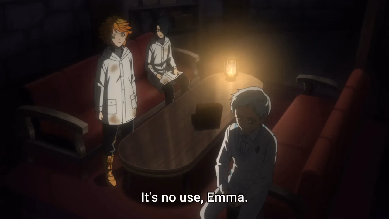 Yakusoku no Neverland preview