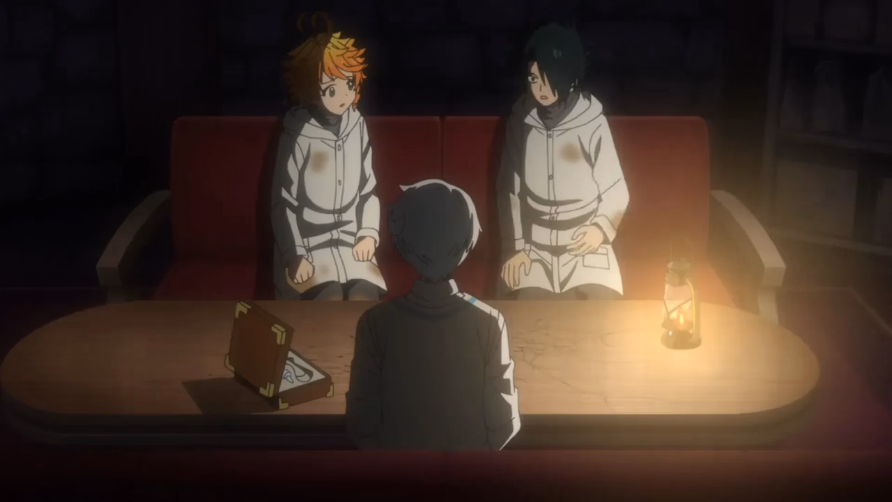 Yakusoku no Neverland preview