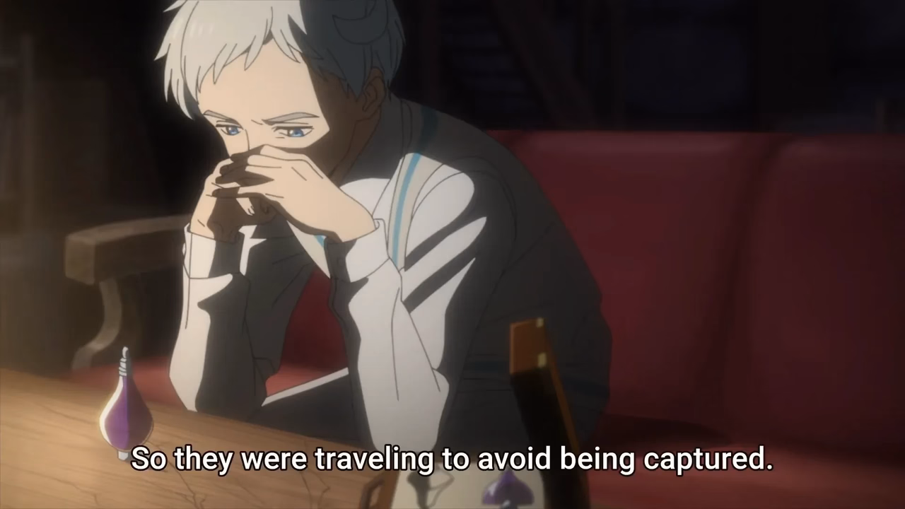 Yakusoku no Neverland preview