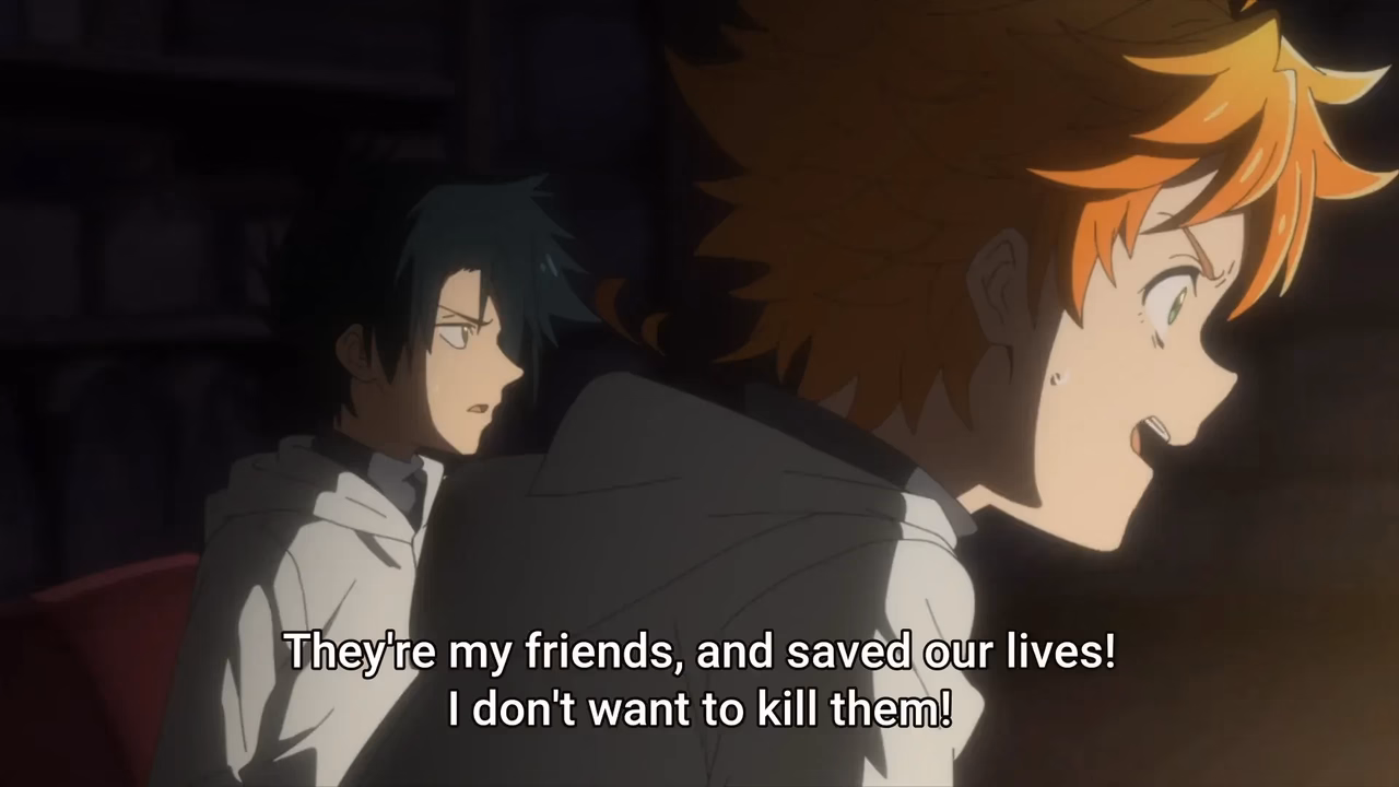 Yakusoku no Neverland preview