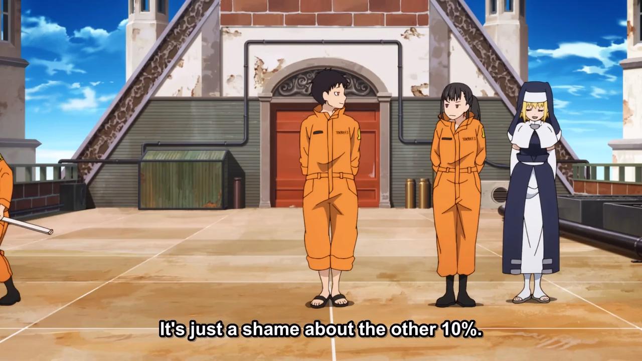 Enen no Shouboutai preview