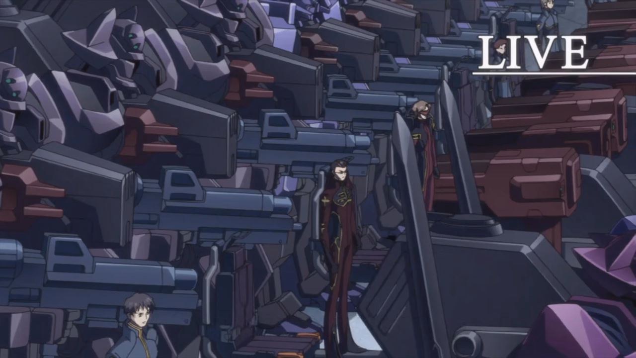 Code Geass: Lelouch of the Rebellion R2 preview